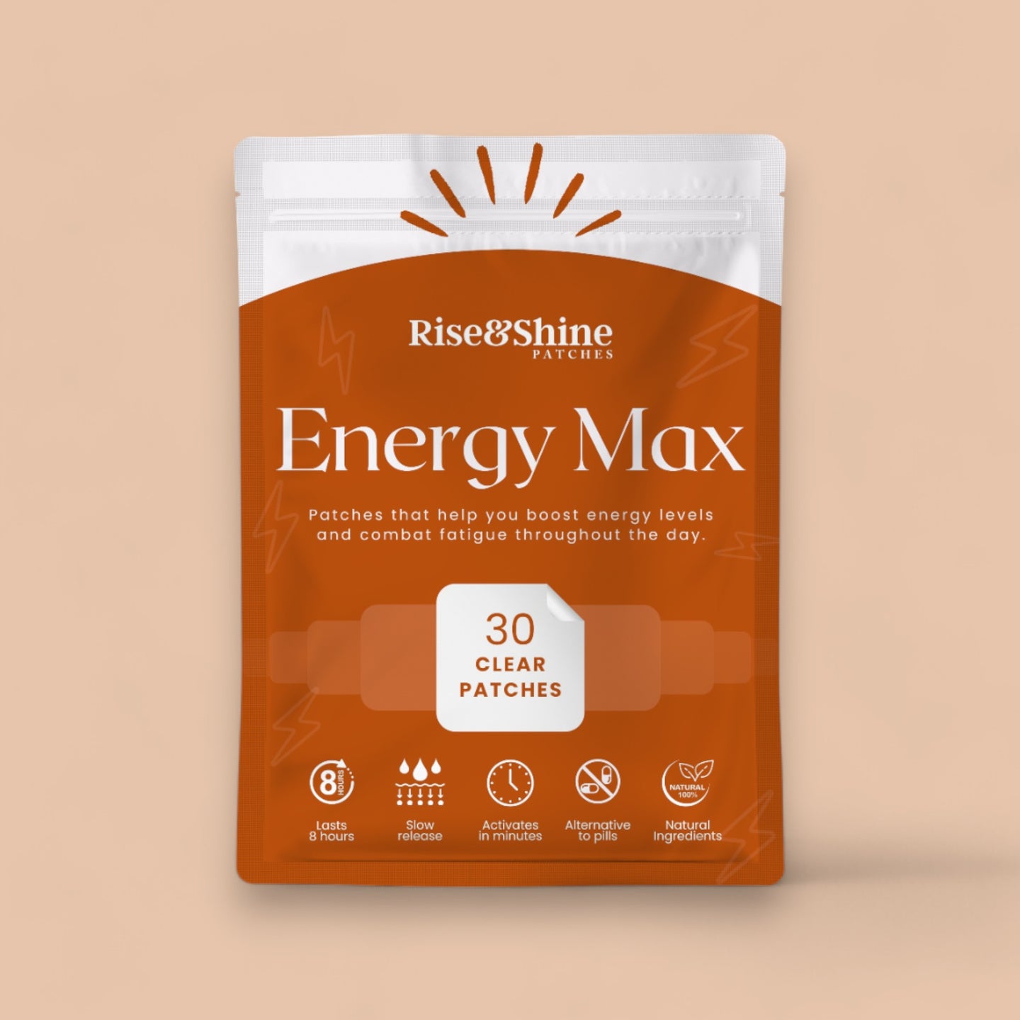 Energy Max – Rise & Shine Patches