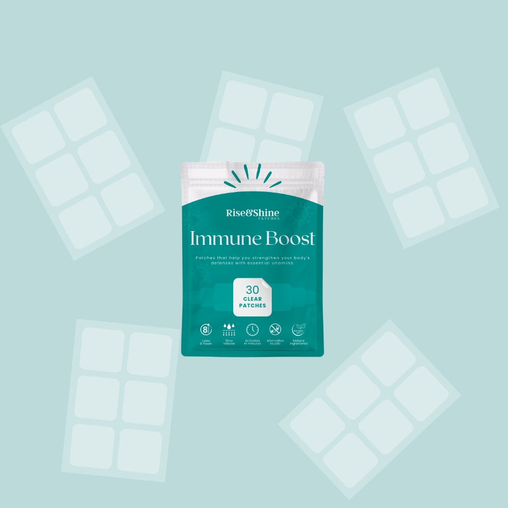 Immunity Rise Immune Boost – Rise & Shine Patches