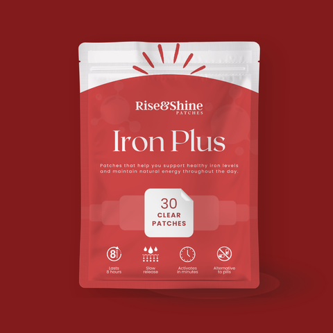 Iron Plus Patches - Rise & Shine Patches